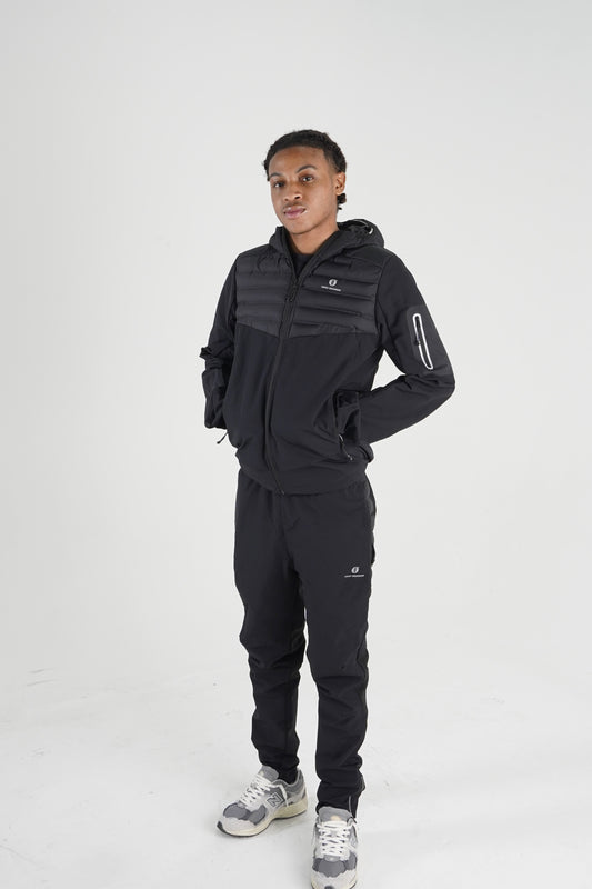 HYBRID PUFFER TRACKSUIT