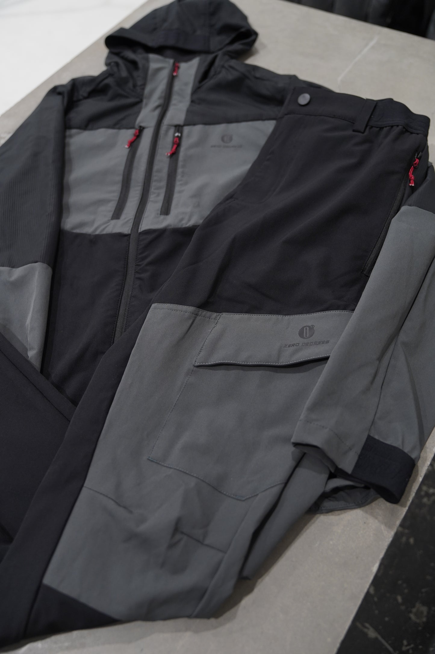 GREY SLATE TRACKSUIT