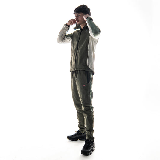 ZYROX TRACKSUIT- KHAKI/OLIVE