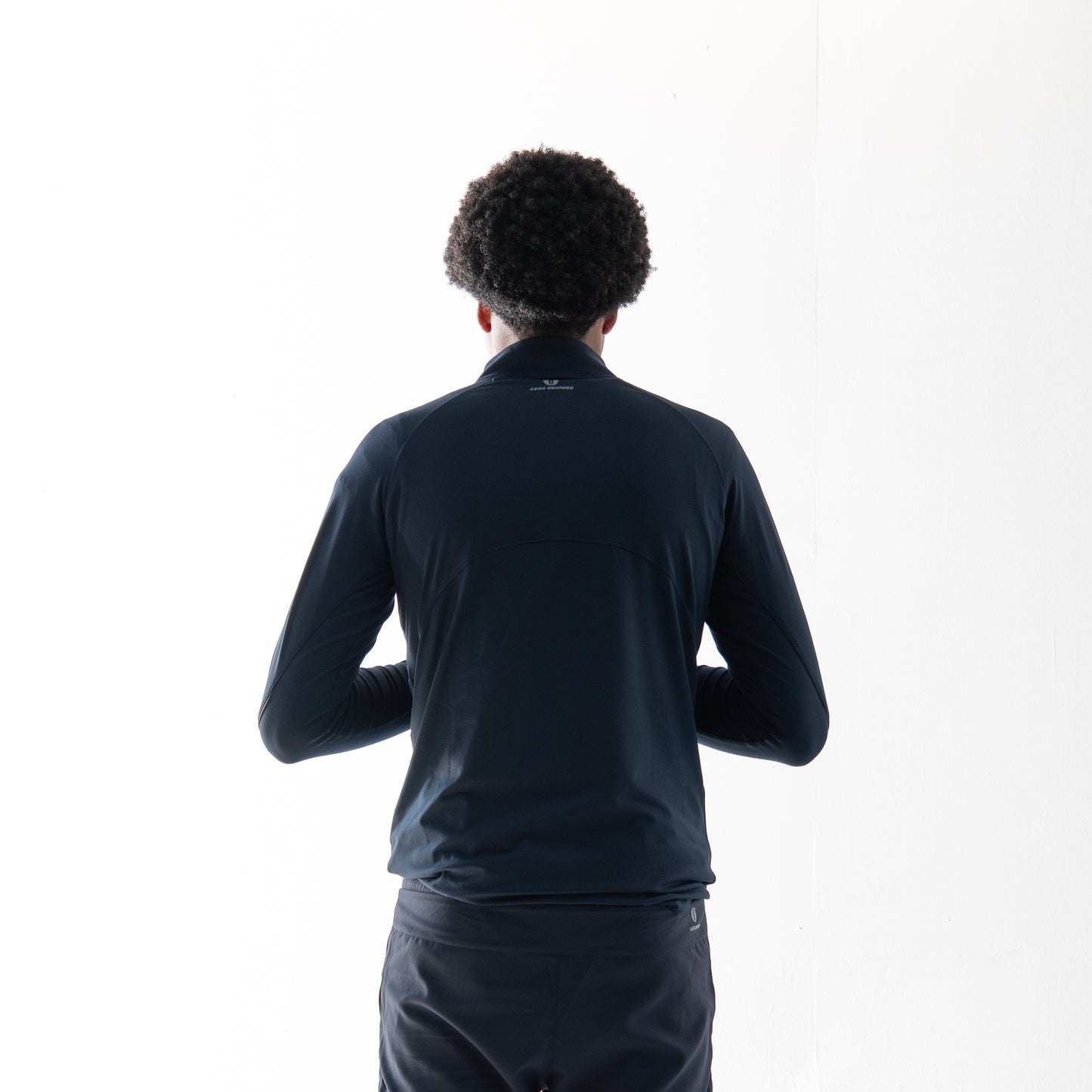 ENDURE 1/2 ZIP - NAVY