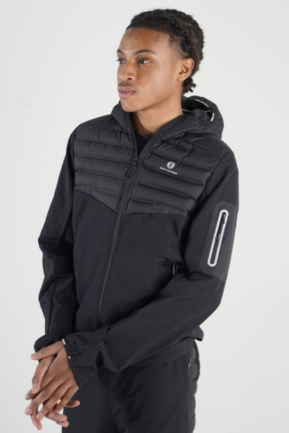 HYBRID PUFFER TRACKSUIT