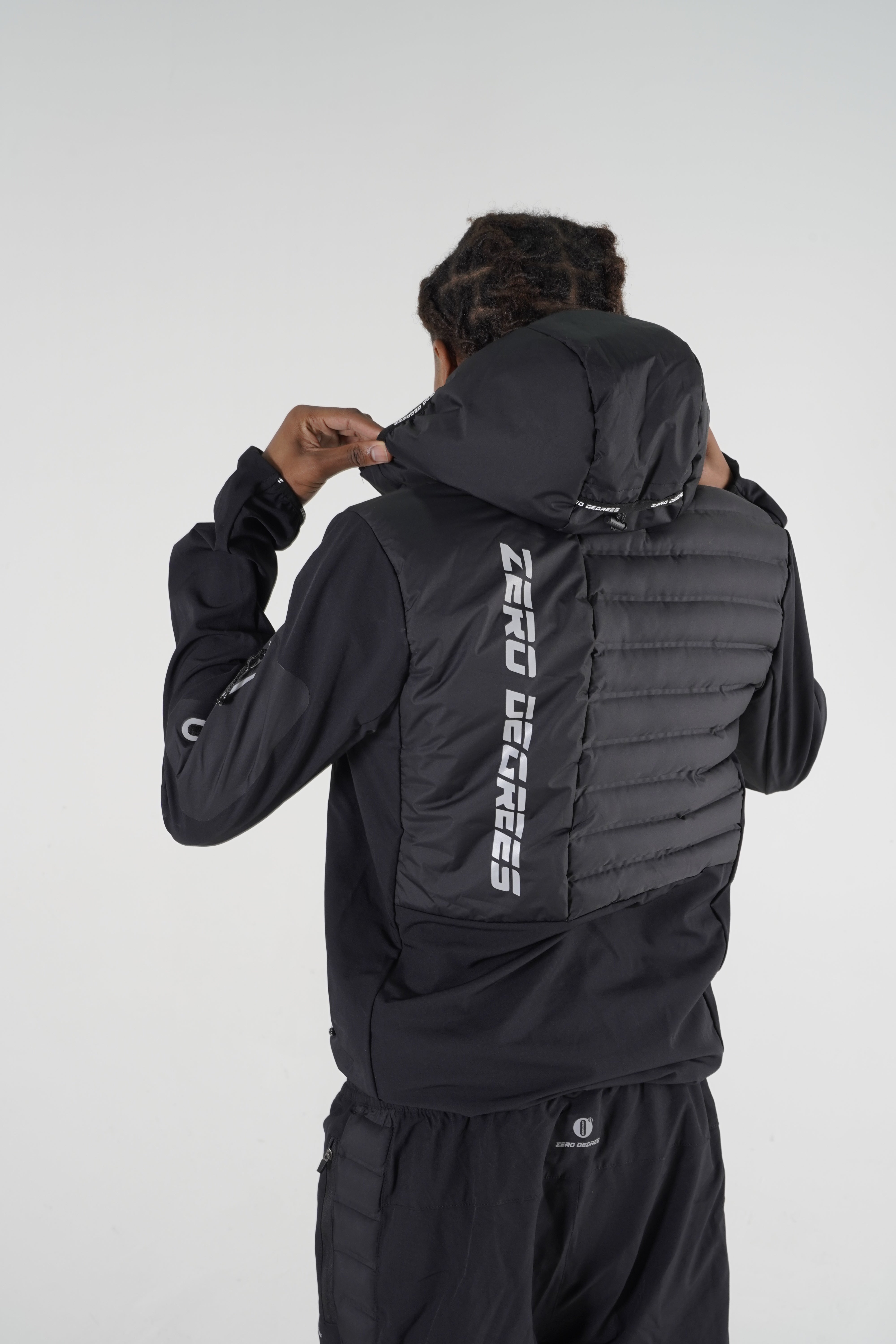 HYBRID PUFFER TRACKSUIT – Zero Degrees