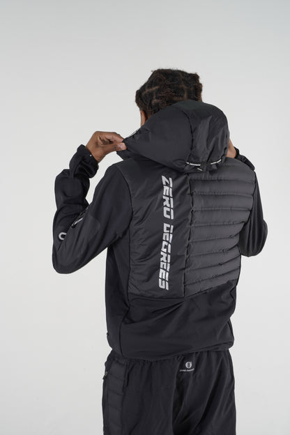 HYBRID PUFFER TRACKSUIT