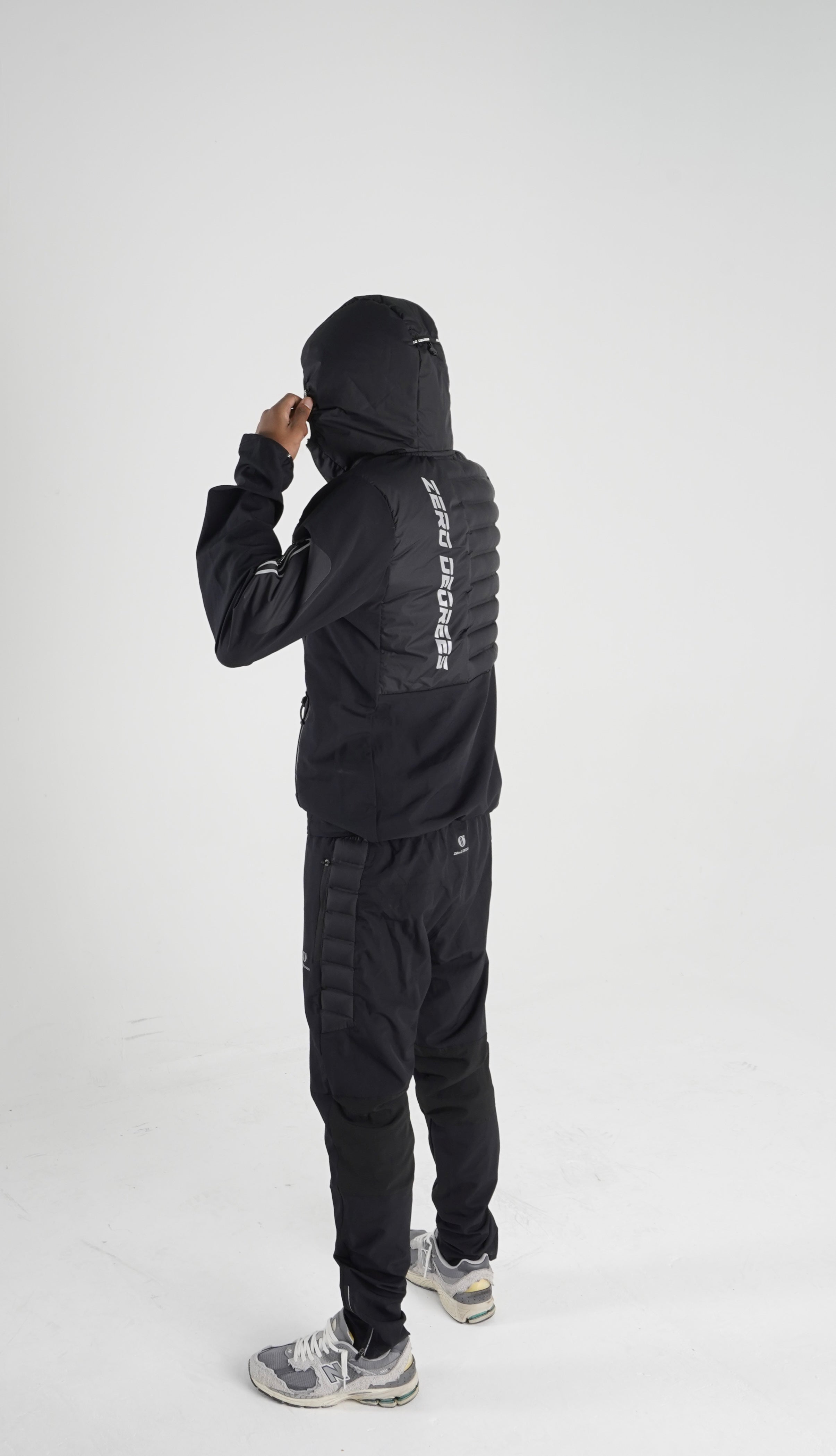 HYBRID PUFFER TRACKSUIT – Zero Degrees