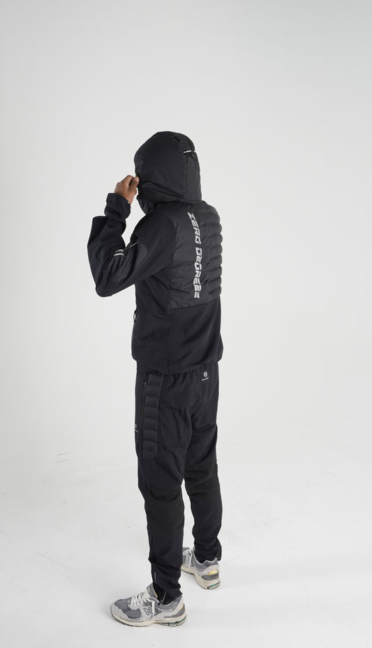 HYBRID PUFFER TRACKSUIT