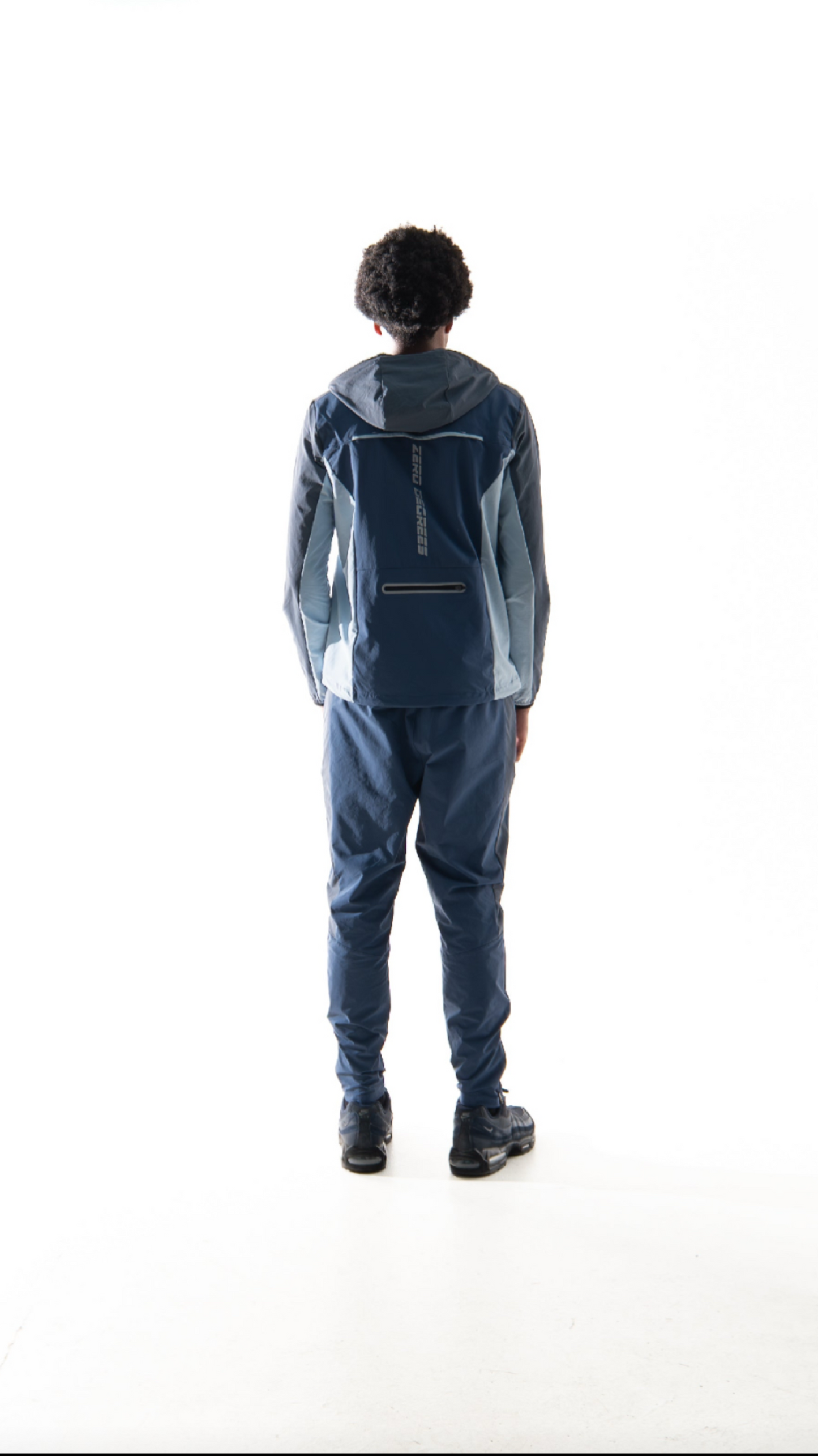 ZYROX TRACKSUIT- NAVY