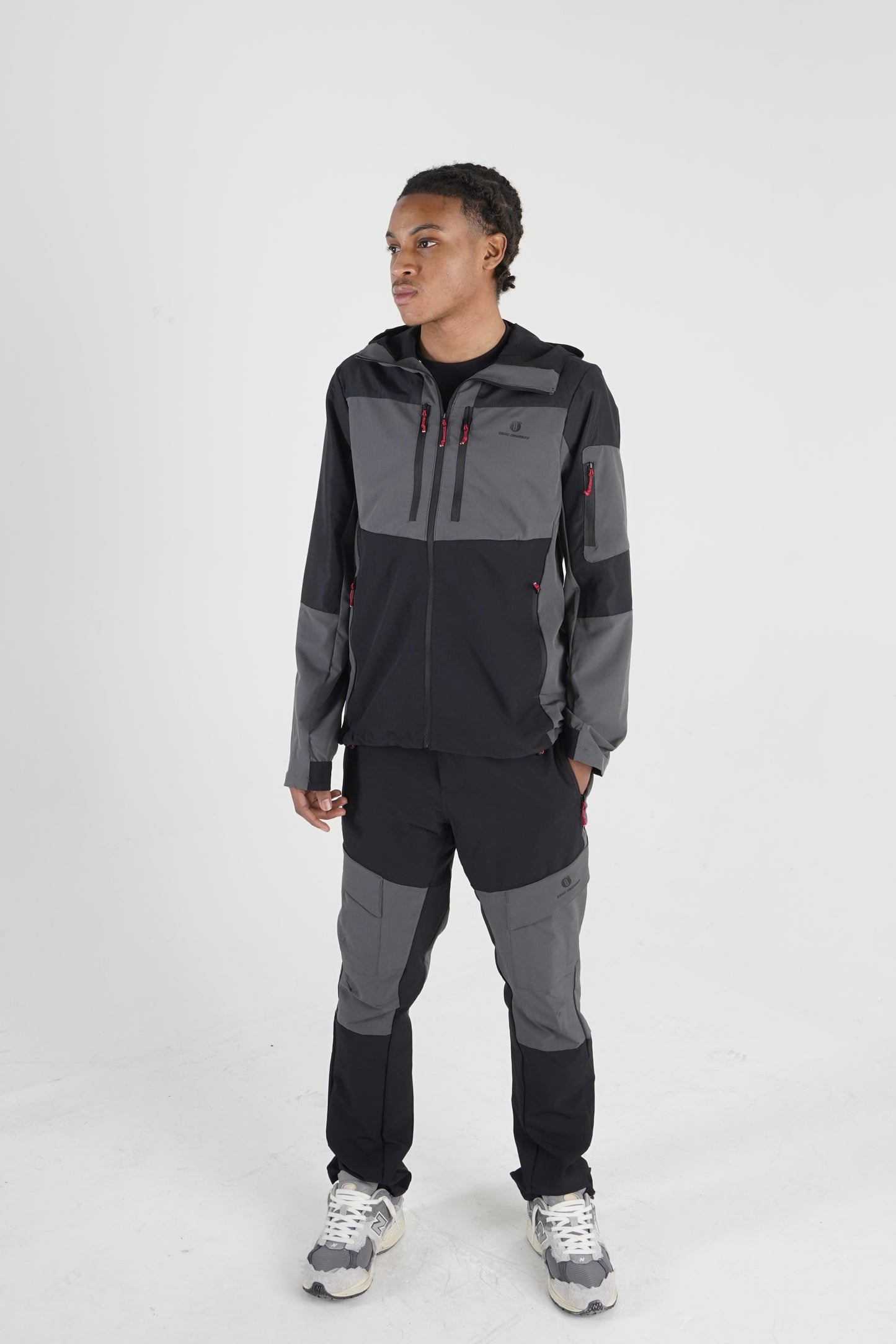 GREY SLATE TRACKSUIT