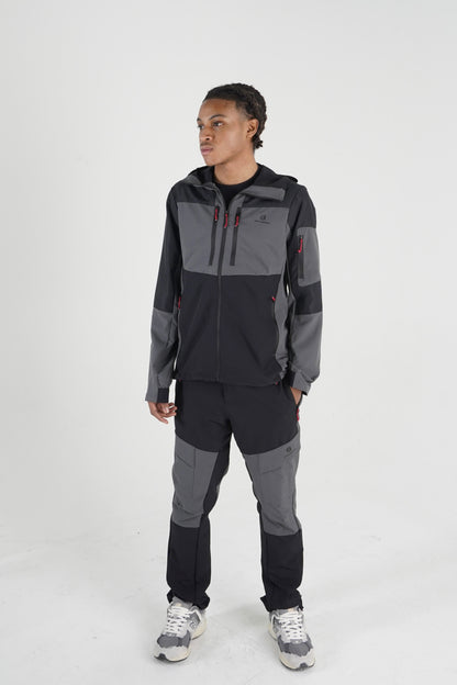 GREY SLATE TRACKSUIT