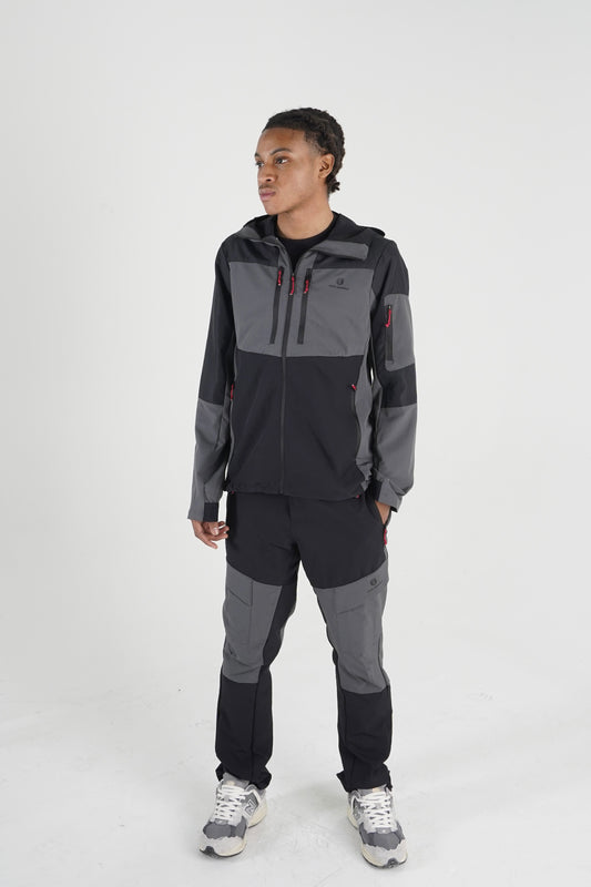 GREY SLATE TRACKSUIT