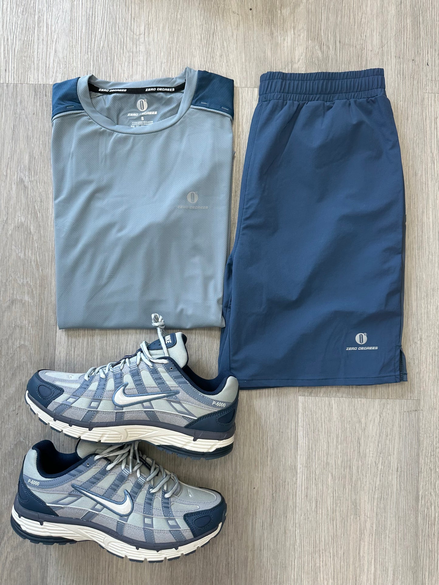 ZYROX SHORT SET - NAVY & P6000’S