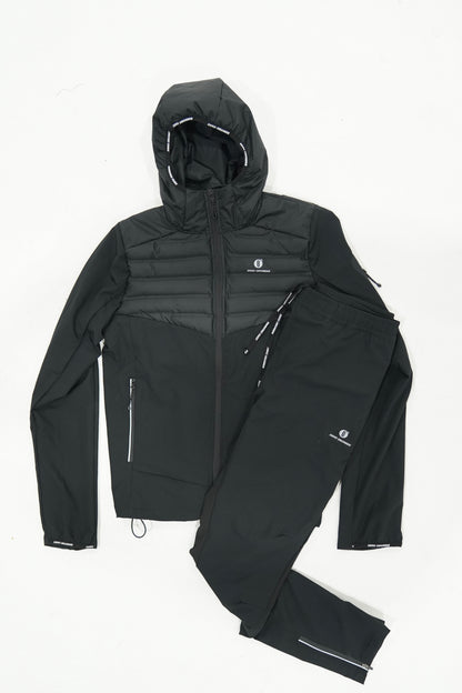 HYBRID PUFFER TRACKSUIT
