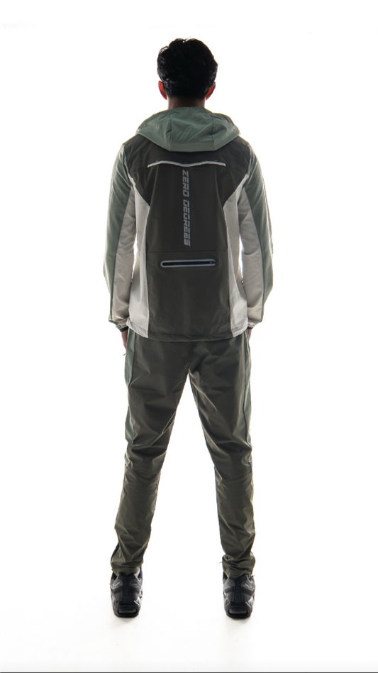 ZYROX TRACKSUIT- KHAKI/OLIVE