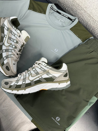 ZYROX SHORT SET - KHAKI & P6000’S