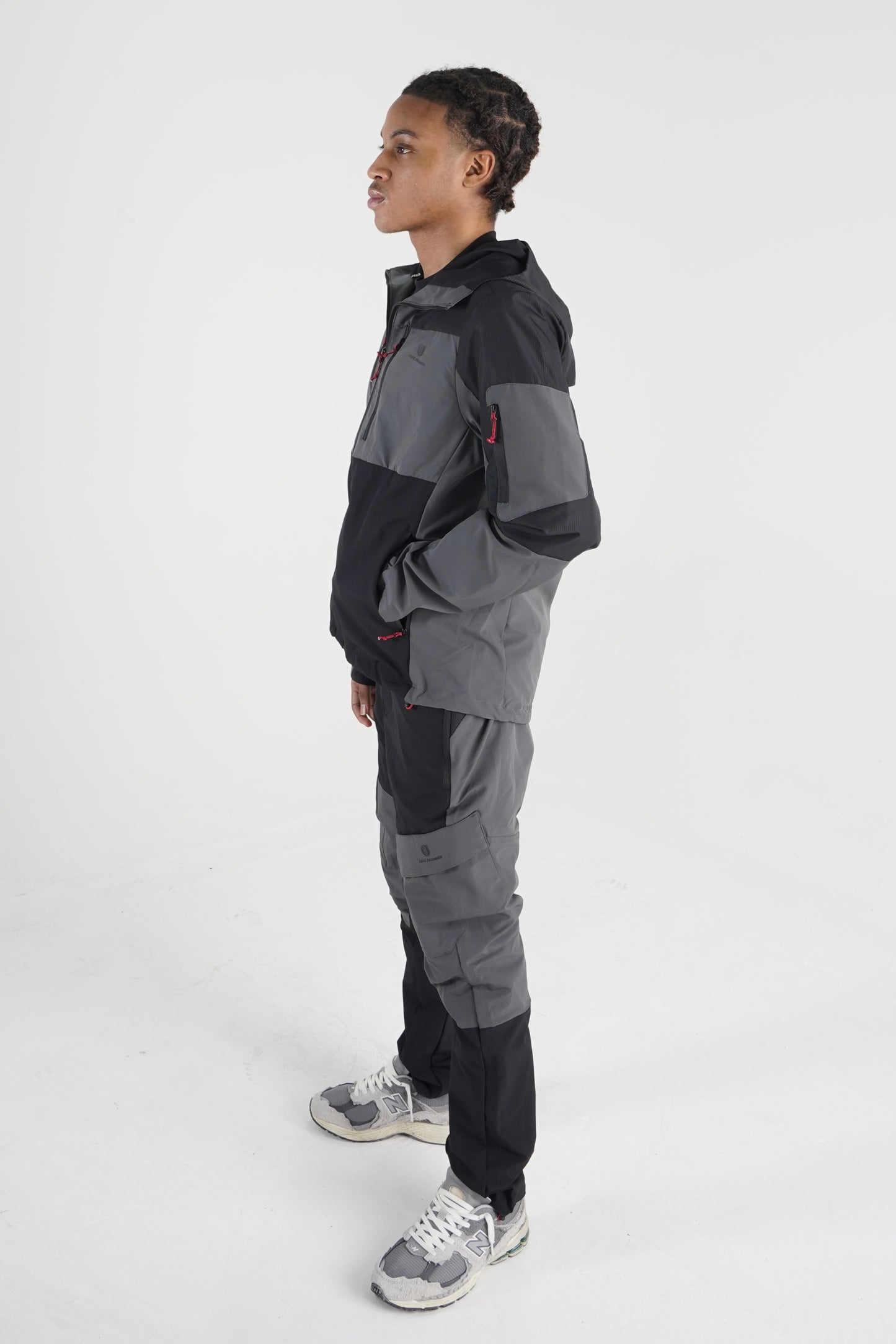 GREY SLATE TRACKSUIT