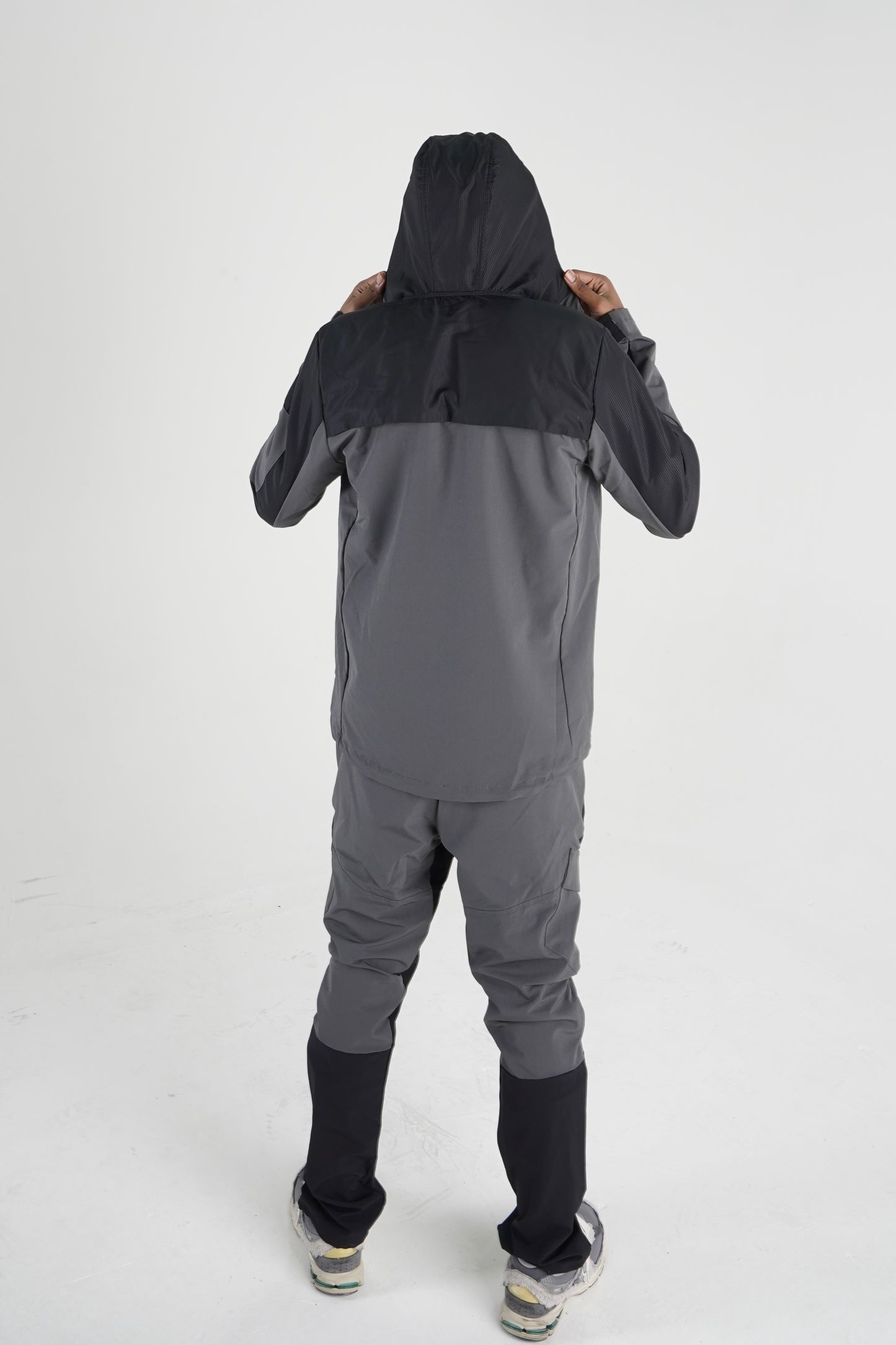 GREY SLATE TRACKSUIT
