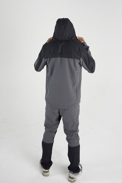 GREY SLATE TRACKSUIT