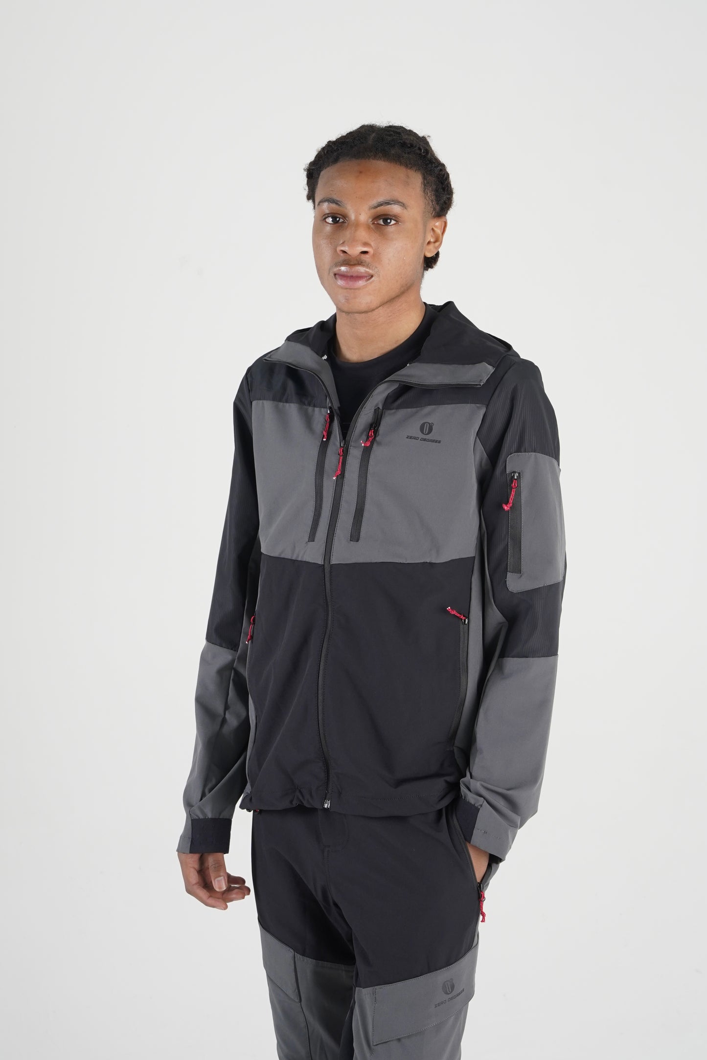 GREY SLATE TRACKSUIT