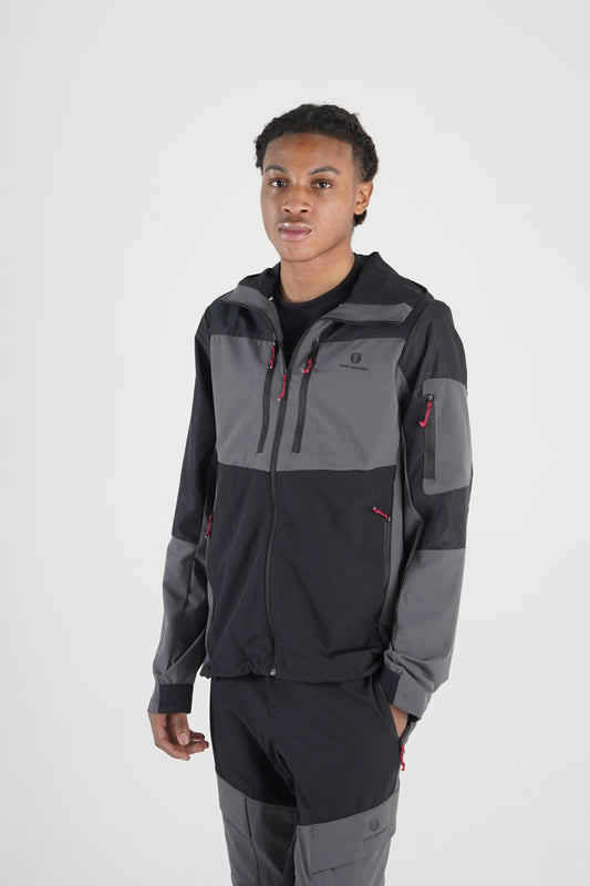 GREY SLATE TRACKSUIT