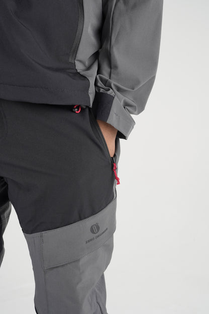 GREY SLATE TRACKSUIT