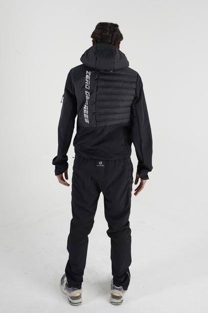 HYBRID PUFFER TRACKSUIT