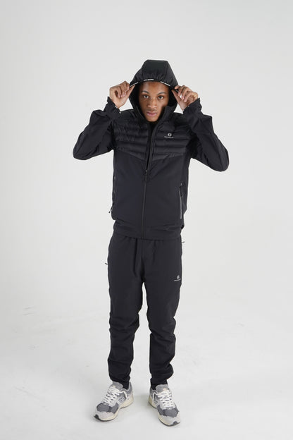HYBRID PUFFER TRACKSUIT