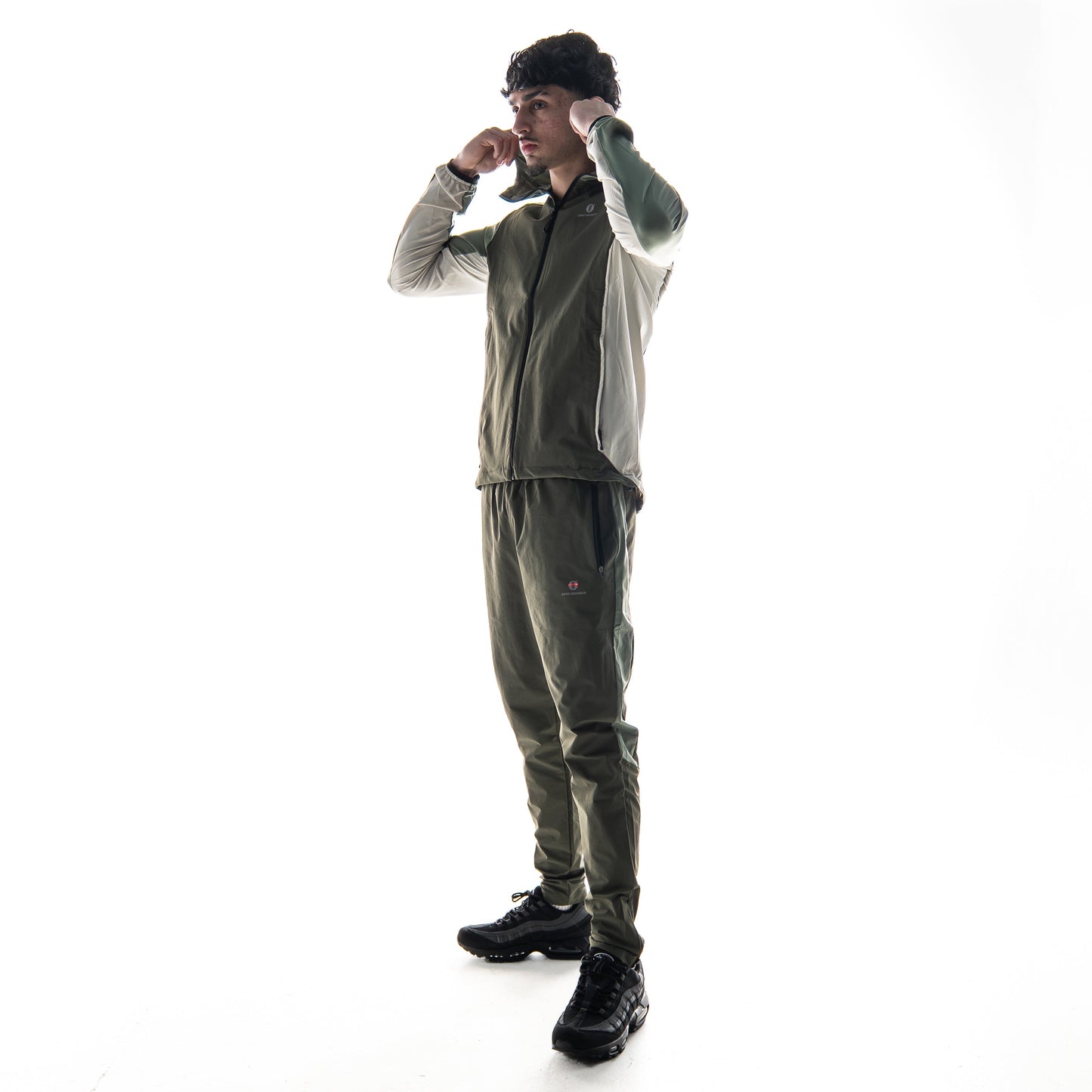 ZYROX TRACKSUIT- KHAKI/OLIVE