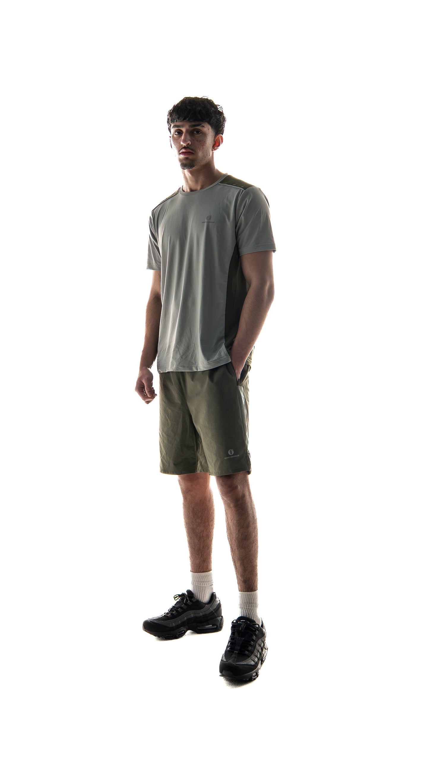 ZYROX SHORT SET - KHAKI & P6000’S