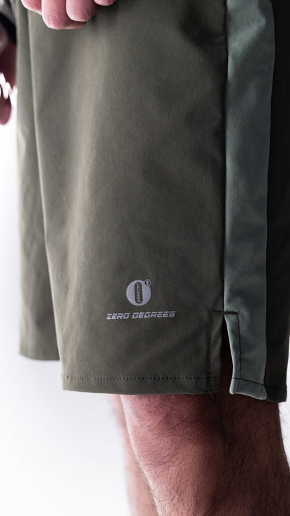ZYROX SHORT SET - KHAKI & P6000’S