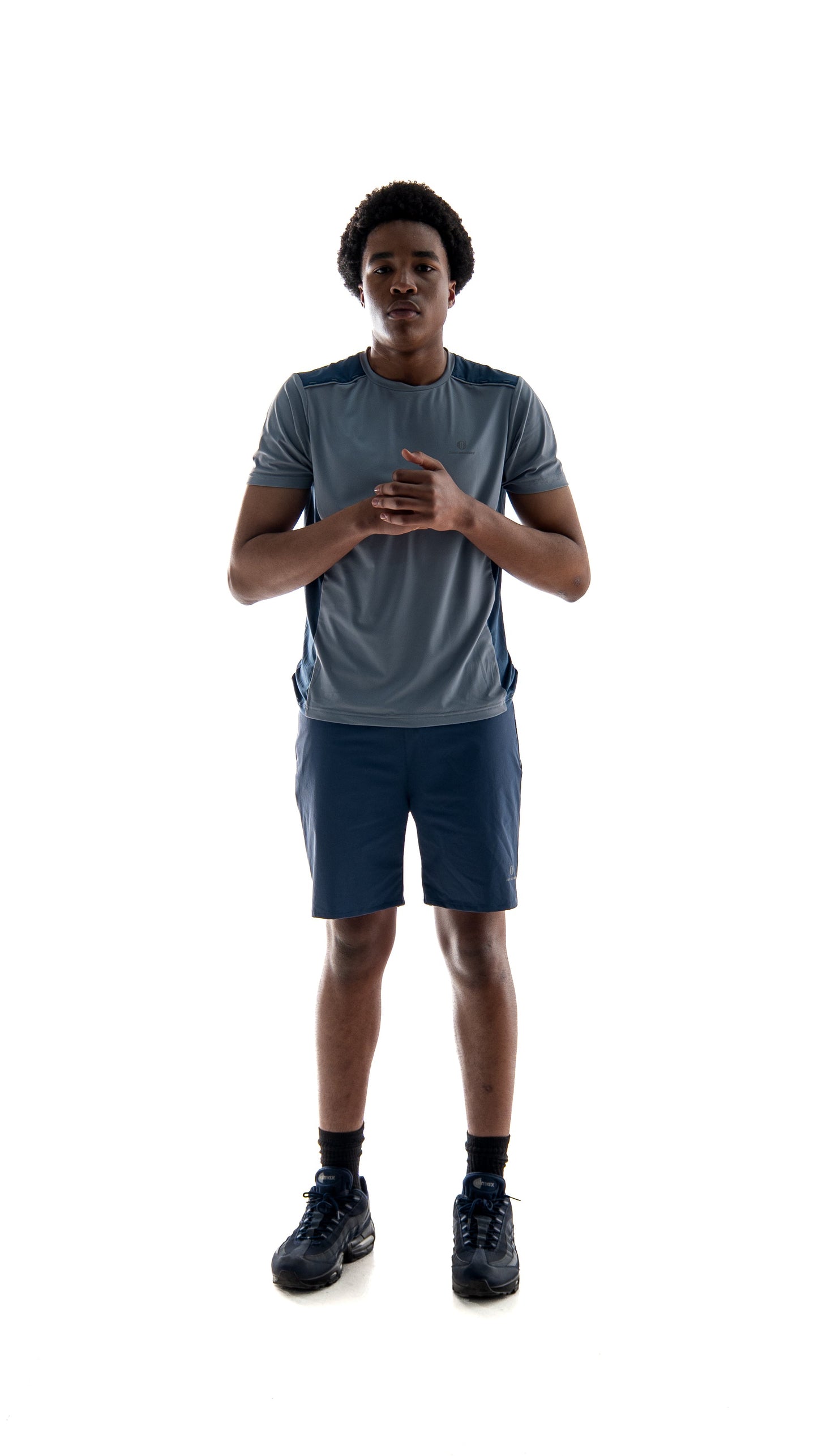 ZYROX SHORT SET - NAVY & P6000’S