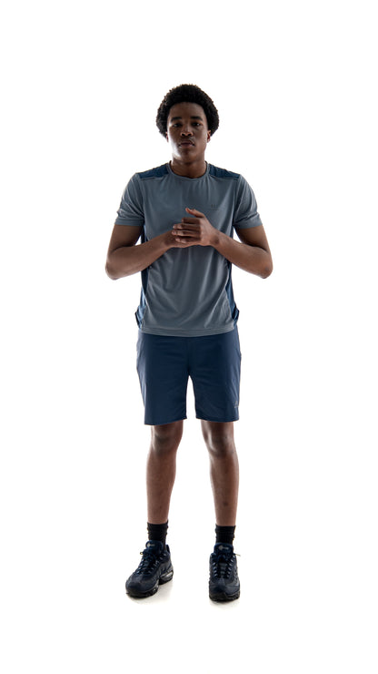 ZYROX SHORT SET - NAVY & P6000’S