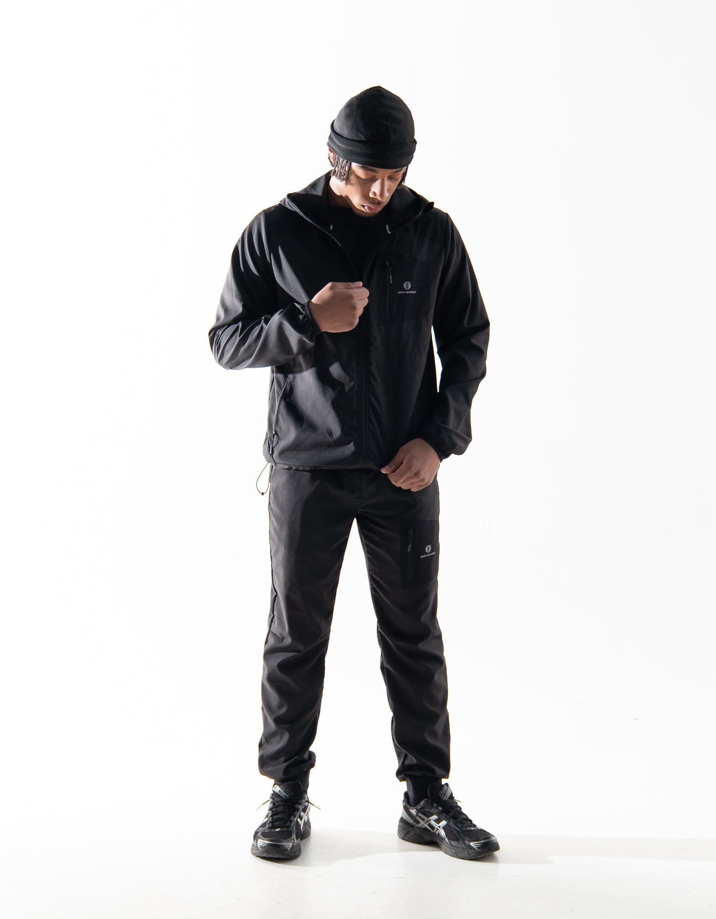 ENDURE TRACKSUIT - BLACK