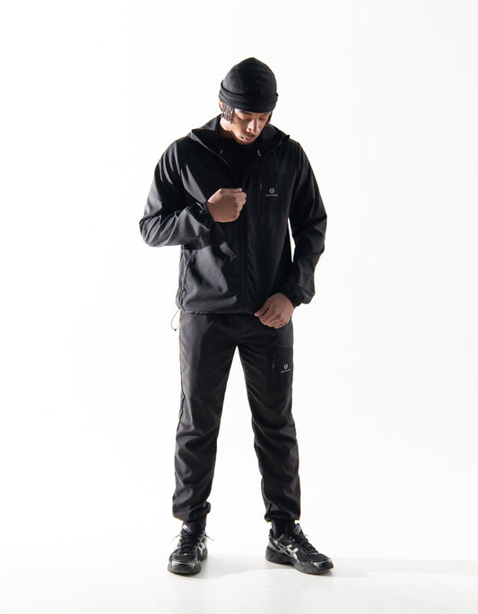 ENDURE TRACKSUIT - BLACK