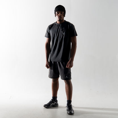 ENDURE SHORT SET - BLACK