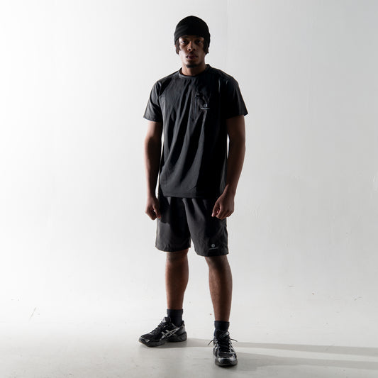 ENDURE SHORT SET - BLACK