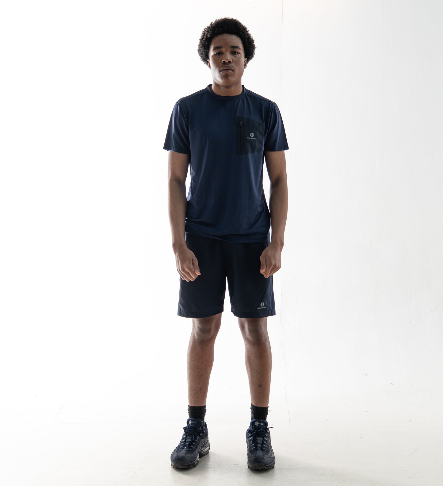 ENDURE SHORT SET – NAVY