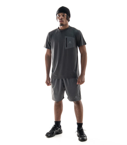 ENDURE SHORT SET - GREY