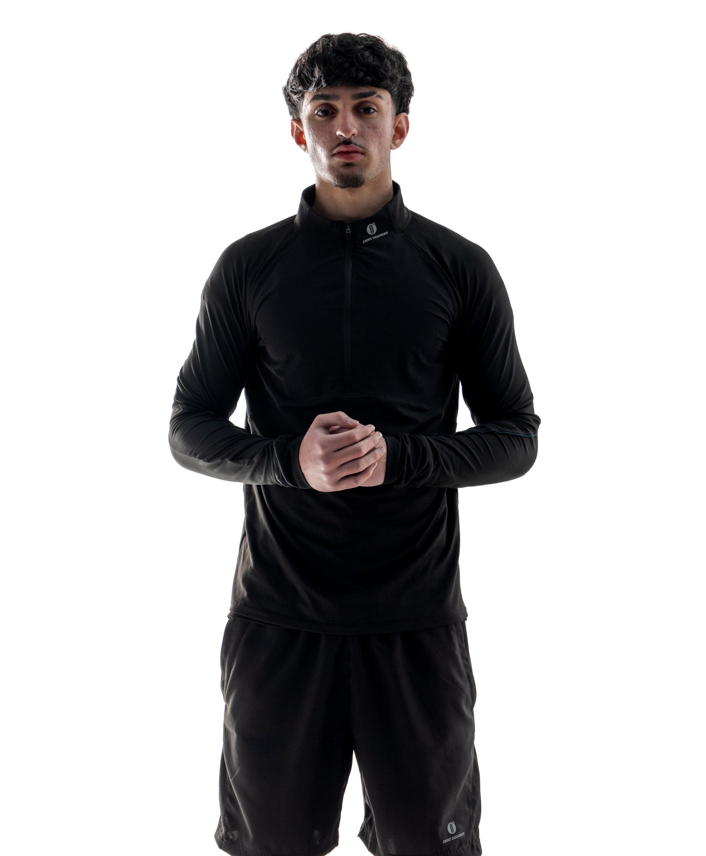 ENDURE 1/4 ZIP - BLACK
