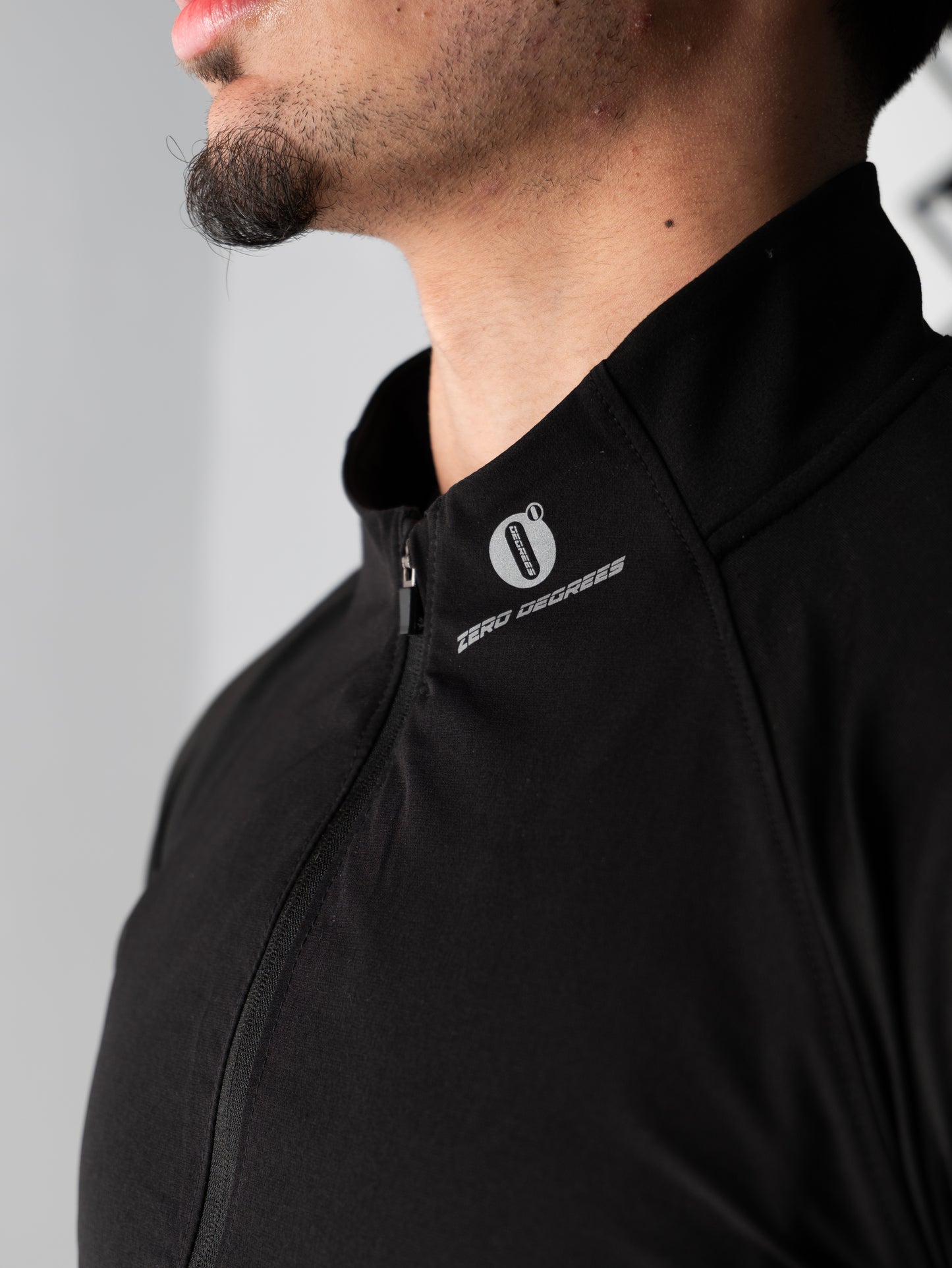 ENDURE 1/4 ZIP - BLACK