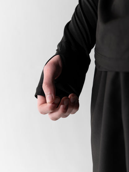 ENDURE 1/4 ZIP - BLACK