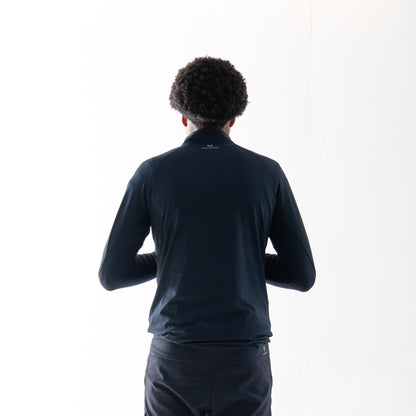 ENDURE 1/2 ZIP - NAVY