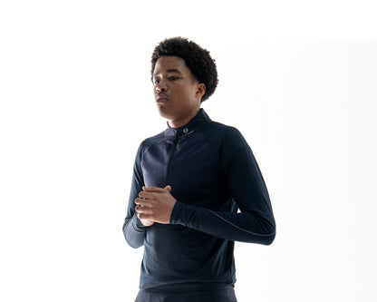 ENDURE 1/2 ZIP - NAVY
