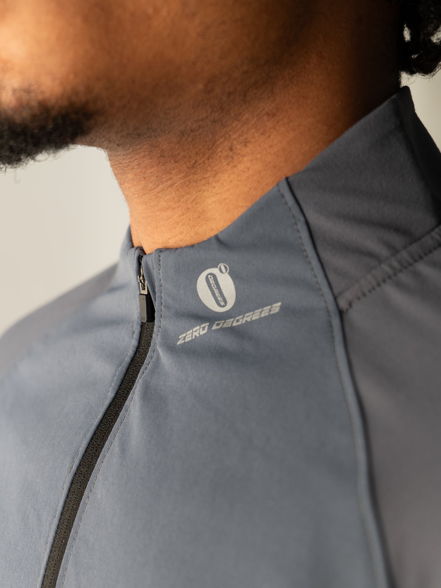 ENDURE 1/2 ZIP - GREY