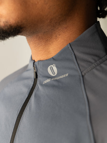 ENDURE 1/2 ZIP - GREY